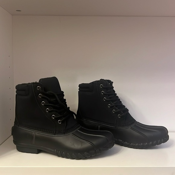 womens winter duck boots